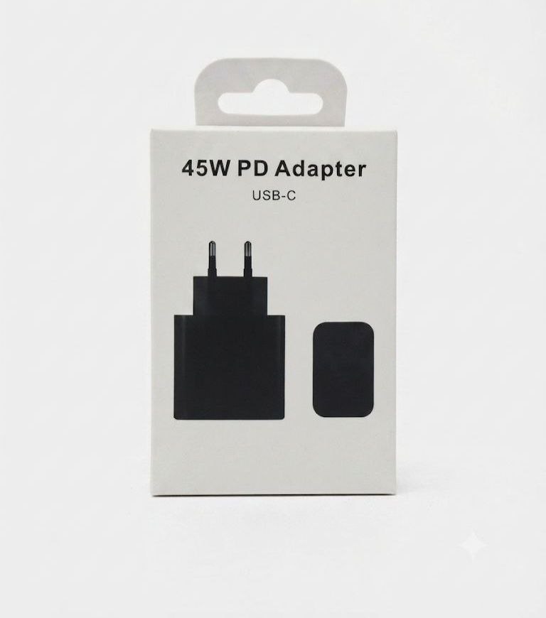 Мережевий зарядний пристрій 45W PD Adapter USB-C.