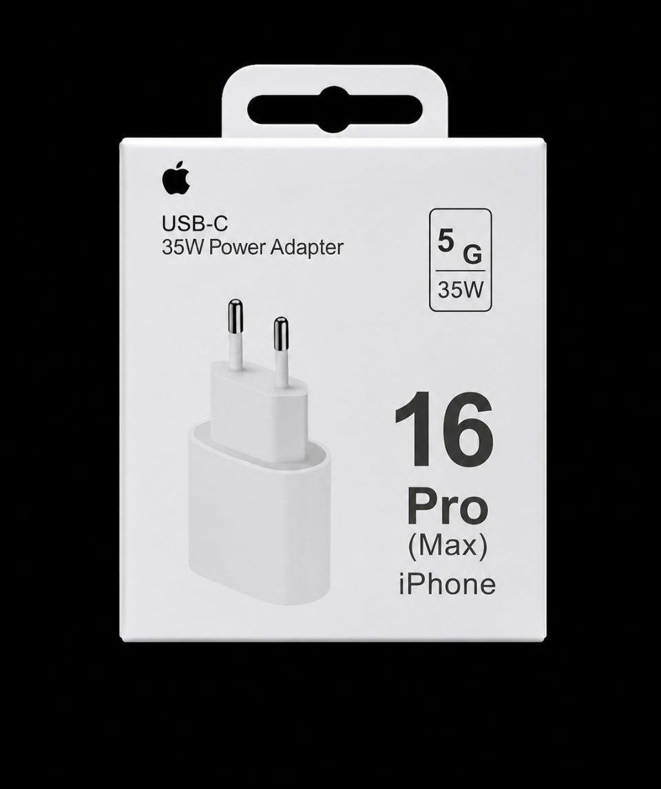 Мережевий адаптер Apple USB-C 35W Power Adapter.