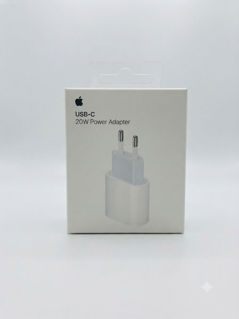 Зарядний пристрій мережевий Apple USB-C Power Adapter 20W
