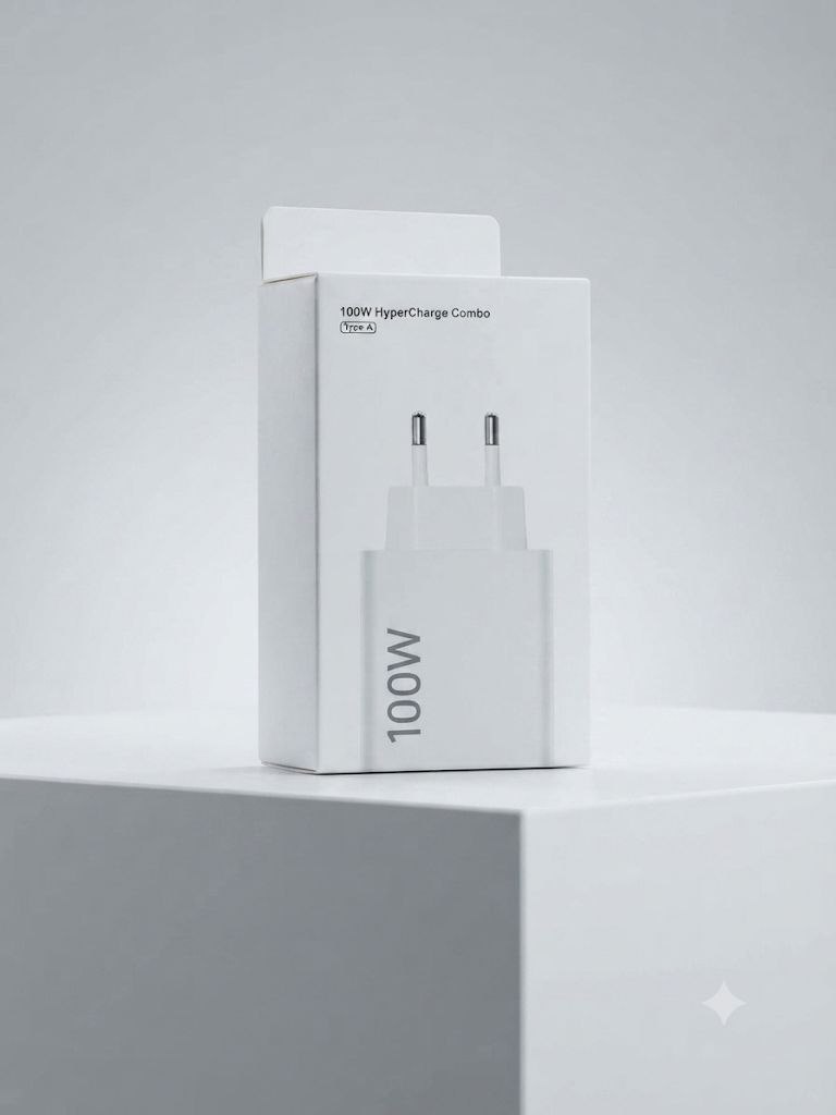 Зарядний пристрій мережевий Xiaomi 100W Charging Combo Type-A