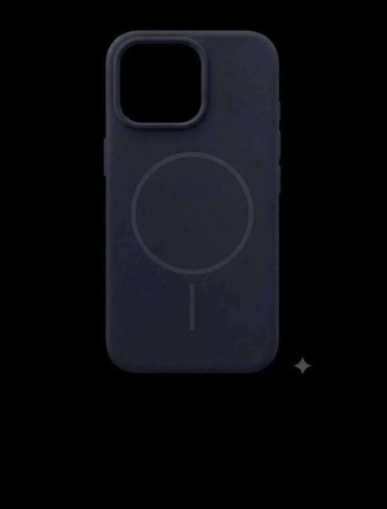 Silicone Case + MagSafe iPhone сірий