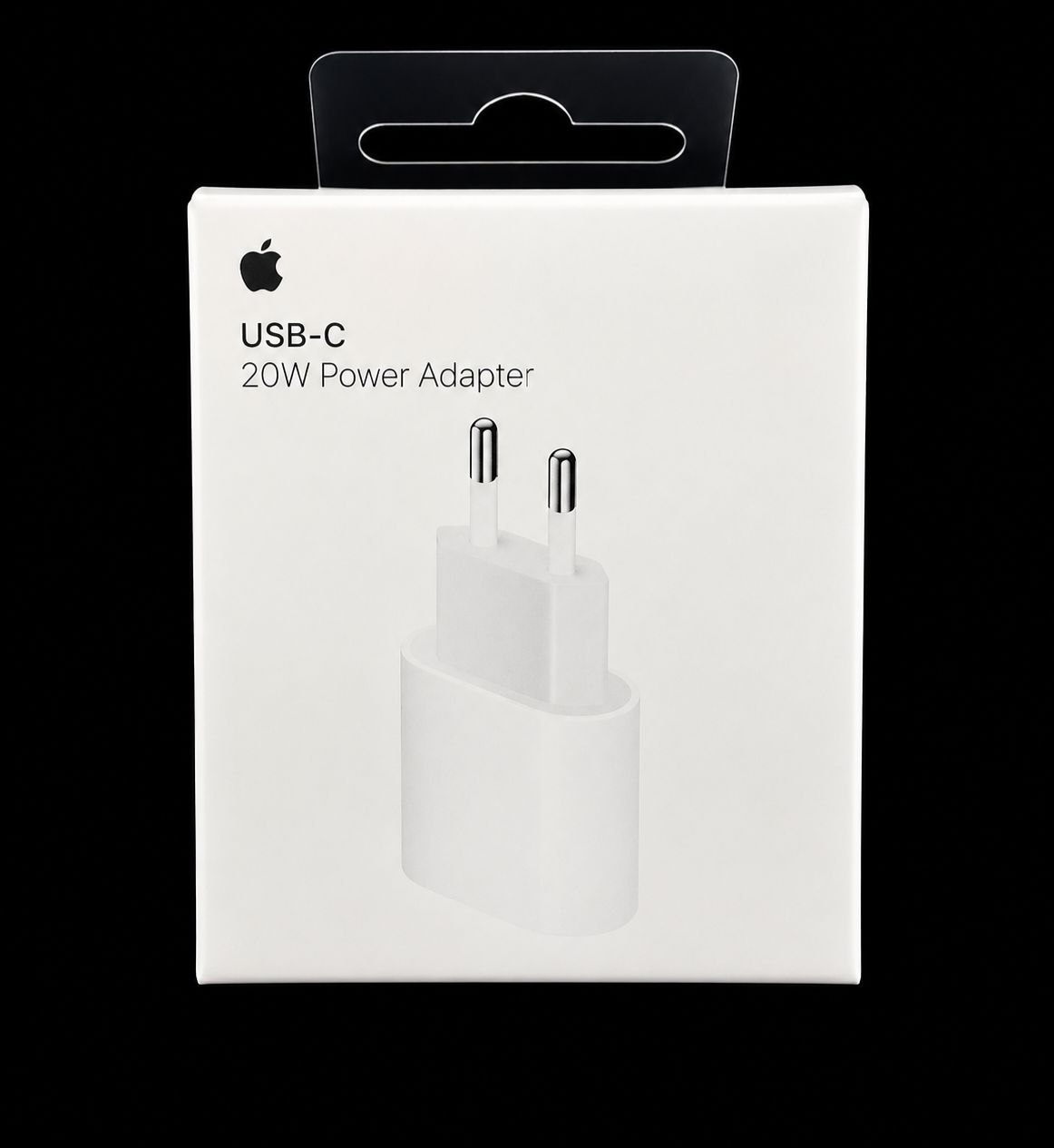 Мережевий зарядний пристрій Apple USB-C 20W Power Adapter.