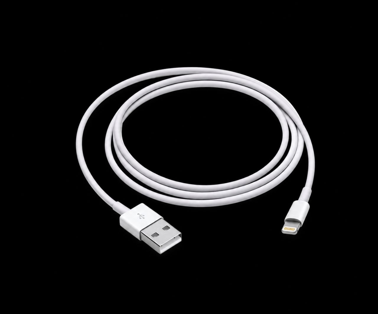 Кабель Apple USB-A to Lightning тех пак. (1 м)